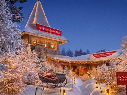 Este 2023, podrás vivir una Navidad mágica en la oficina de correos de Santa en el Polo Norte gracias a Airbnb,  con la oportunidad de unirte a los elfos de Papá Noel en Rovaniemi, Finlandia. Airbnb/ Cortesia