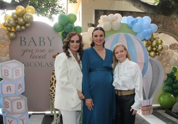 Dermina González, María Fernanda Pérez González y Blanca Betancourt Jurado. GENTE BIEN JALISCO/ Esmeralda Escamilla
