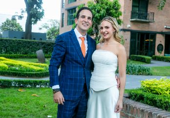 Boda civil de Polo Salles y Beatriz Leroy. GENTE BIEN JALISCO / J. Soltero