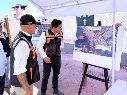 Durante la realización del proyecto se han generado 357 empleos directos y mil 400 indirectos, impulsando así el desarrollo económico. CORTESÍA.