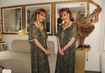 Thais y Esperanza Loera. GENTE BIEN JALISCO / E. Escamilla