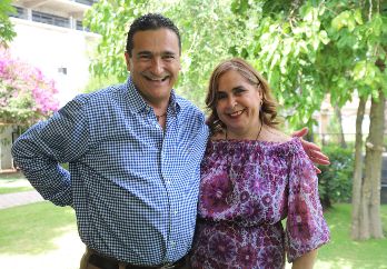 Jorge Santoyo y Marisa Velasco. GENTE BIEN JALISCO / C. Jimeno