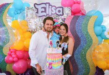 Diego Martínez, Elisa Martínez y Paulina Tamez. GENTE BIEN JALISCO / C. Jimeno