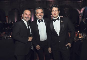 Fernando Santibáñez, Ricardo Vázquez y Emmanuel Sánchez. GENTE BIEN JALISO / C. Jimeno