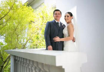 Boda de Yolanda Gabriela Pedraza Cornejo y Andrés Alexis Márquez Grijalva. GENTE BIEN JALISCO / J. Soltero