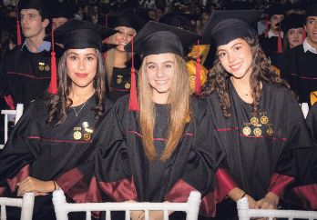Acto académico y brindis de la generación 2025 en The American School Foundation of Guadalajara, A.C. GENTE BIEN JALISCO / A. Rodríguez