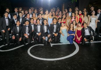 Graduados de la generación 2025 en el Instituto Cumbres International School San Javier. GENTE BIEN JALISCO / J. Soltero
