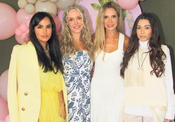 Mónica Ochoa, Ana Lambarri, Paola Pérez y Dany Barragán. GENTE BIEN JALISCO / E. Ecamilla