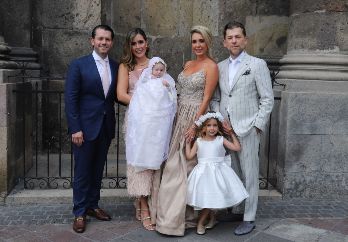 Alejandro Ripoll González, Alejandra García Sanabria, Emiliana Salles Nieto, Erika Nieto Michel, Eugenia Salles Nieto y Guillermo Salles Alvo. GENTE BIEN JALISCO / C. Jimeno