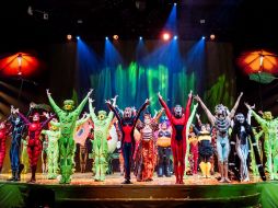 La zumbante aventura de Cirque du Soleil te sorprenderá / FOTO: CORTESÍA OCESA