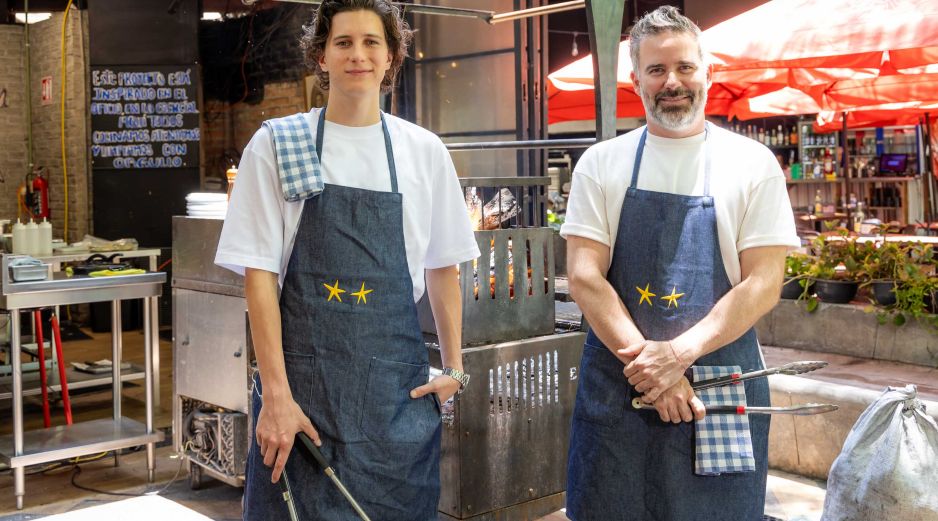 En portada: Roberto Morales @Robegrill y Chema Martínez Gallardo en Tacos Paris. GENTE BIEN JALISCO / Revista del 1 de agosto 2025