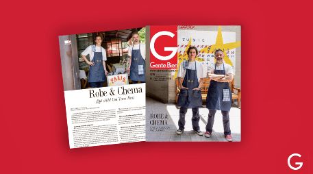 Esta semana en portada: Roberto Morales @Robegrill y Chema Martínez en Tacos Paris. GENTE BIEN JALISCO / Revista del 1 de agosto 2025